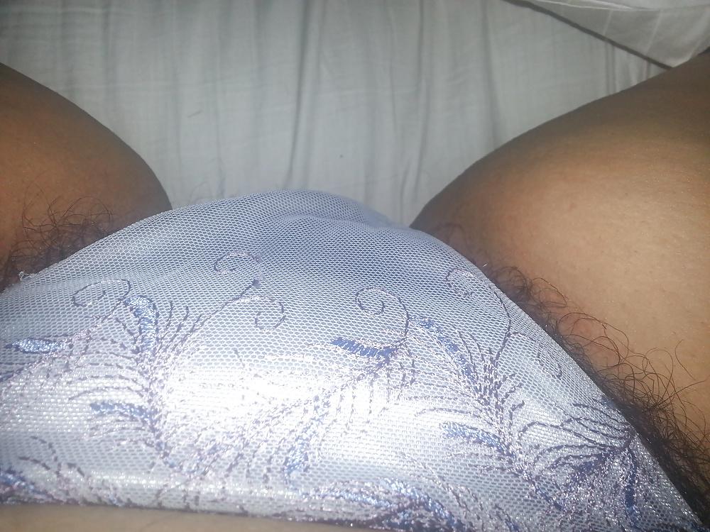 12P BBW Latina Friend's Hairy Pussy 