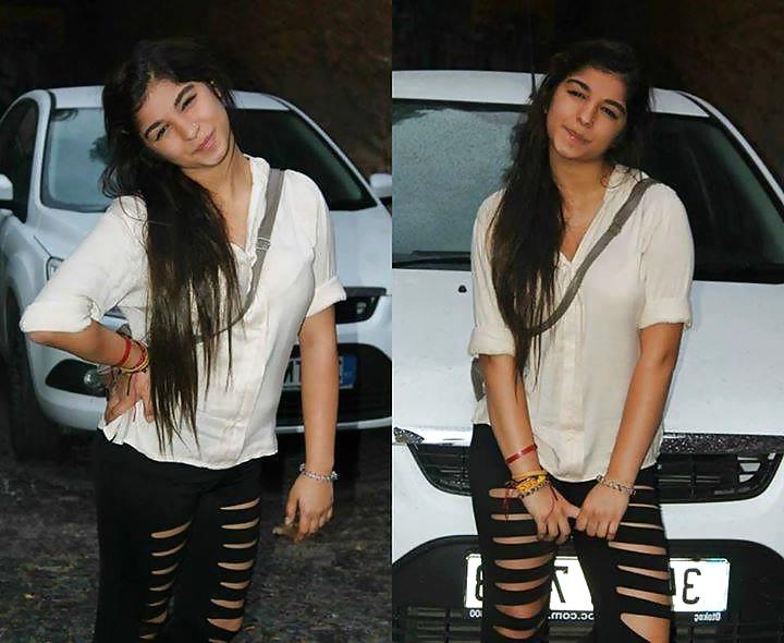 7P Turkish brunette teen girl CENNET! How would you fuck her?