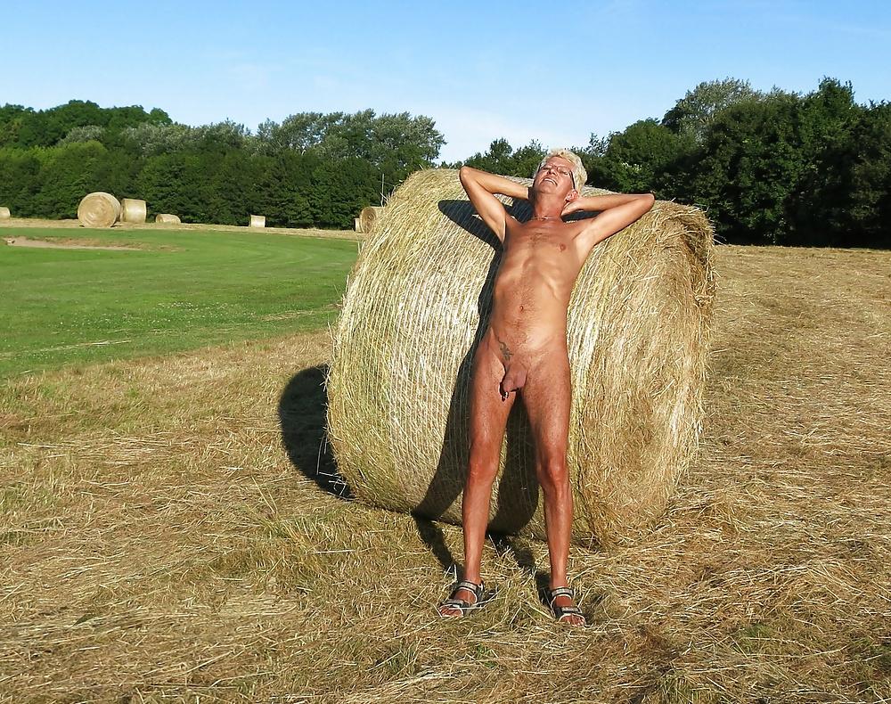13P Naked in public outdoors