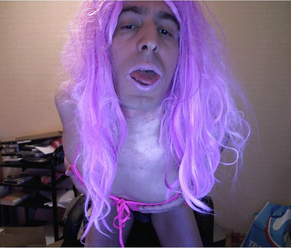 14P Ugly faggot alleen voor 80+ kerels
