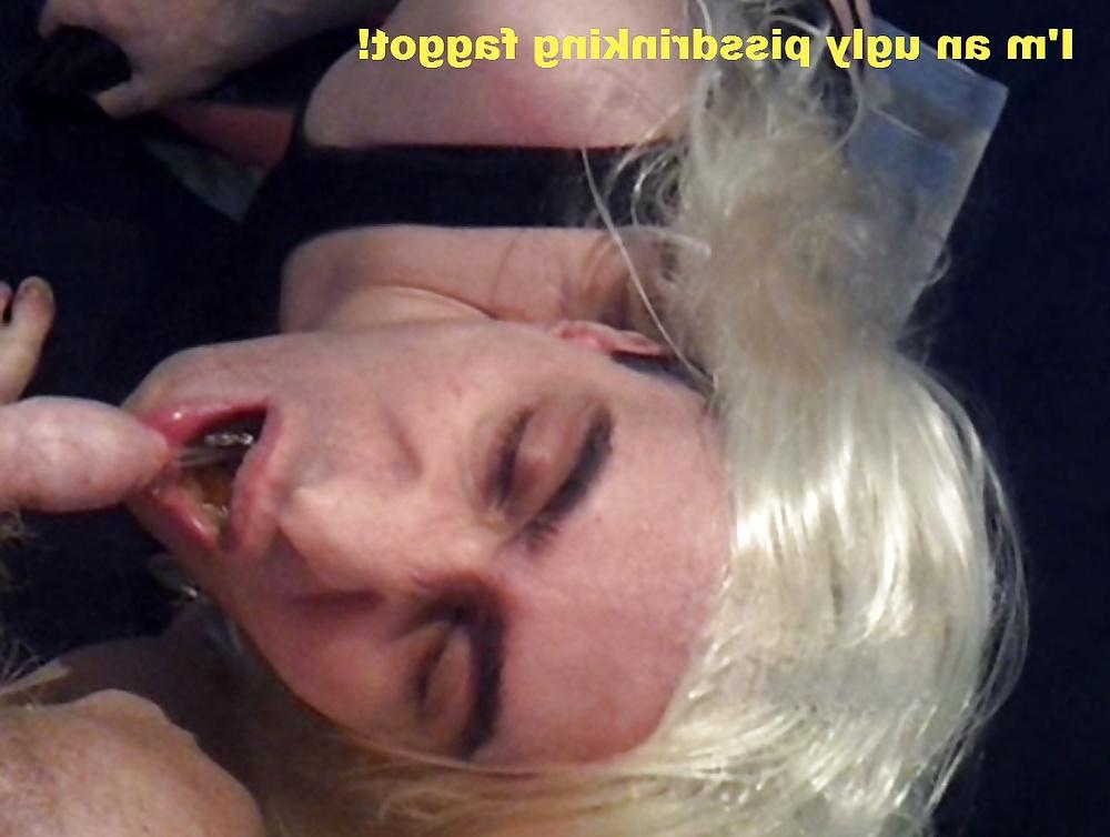 14P Ugly faggot alleen voor 80+ kerels