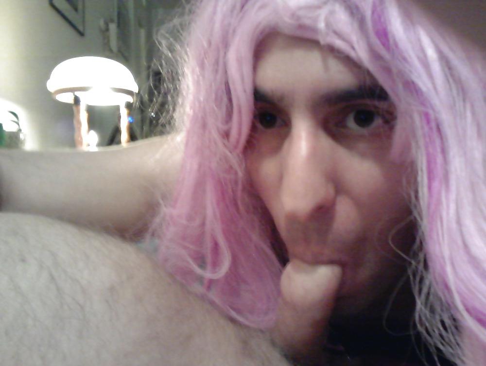 14P Ugly faggot alleen voor 80+ kerels