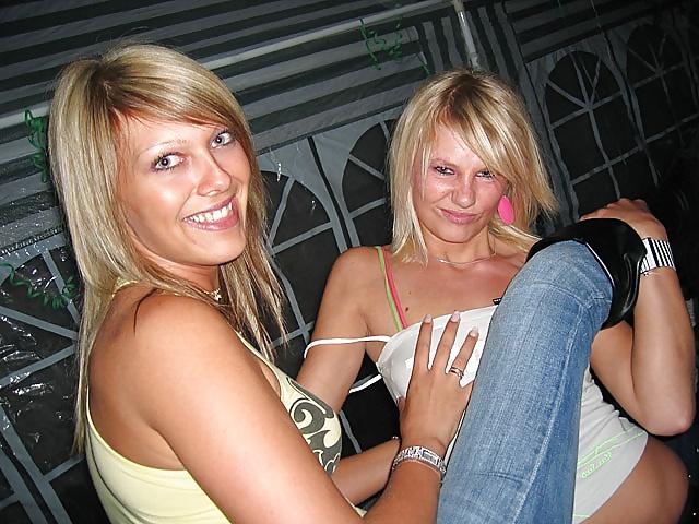 25P Danish teens & women-165-166-nude cleavage breasts touched 