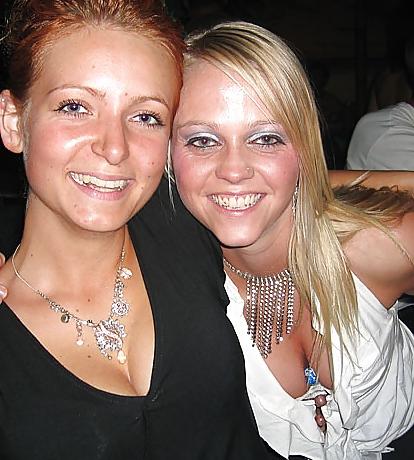 25P Danish teens & women-165-166-nude cleavage breasts touched 