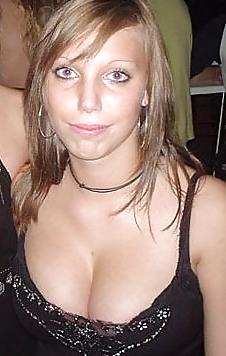 25P Danish teens & women-165-166-nude cleavage breasts touched 