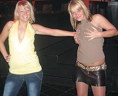 25P Danish teens & women-165-166-nude cleavage breasts touched 