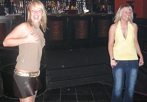 25P Danish teens & women-165-166-nude cleavage breasts touched 