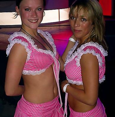 25P Danish teens & women-165-166-nude cleavage breasts touched 