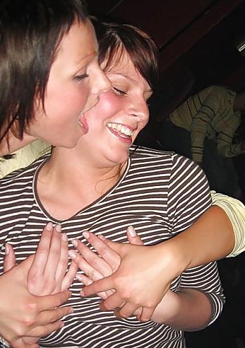 25P Danish teens & women-165-166-nude cleavage breasts touched 