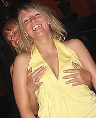 25P Danish teens & women-165-166-nude cleavage breasts touched 