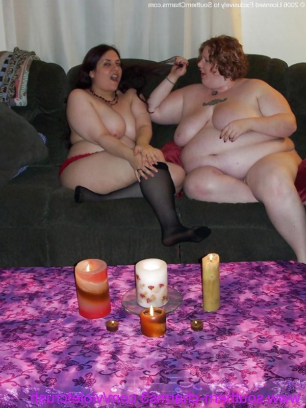25P Nice red-headed SSBBW