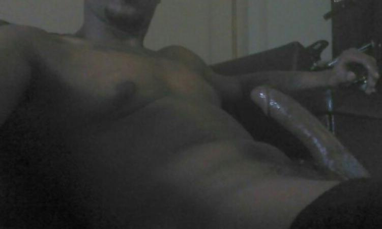 4P Lonely black dick