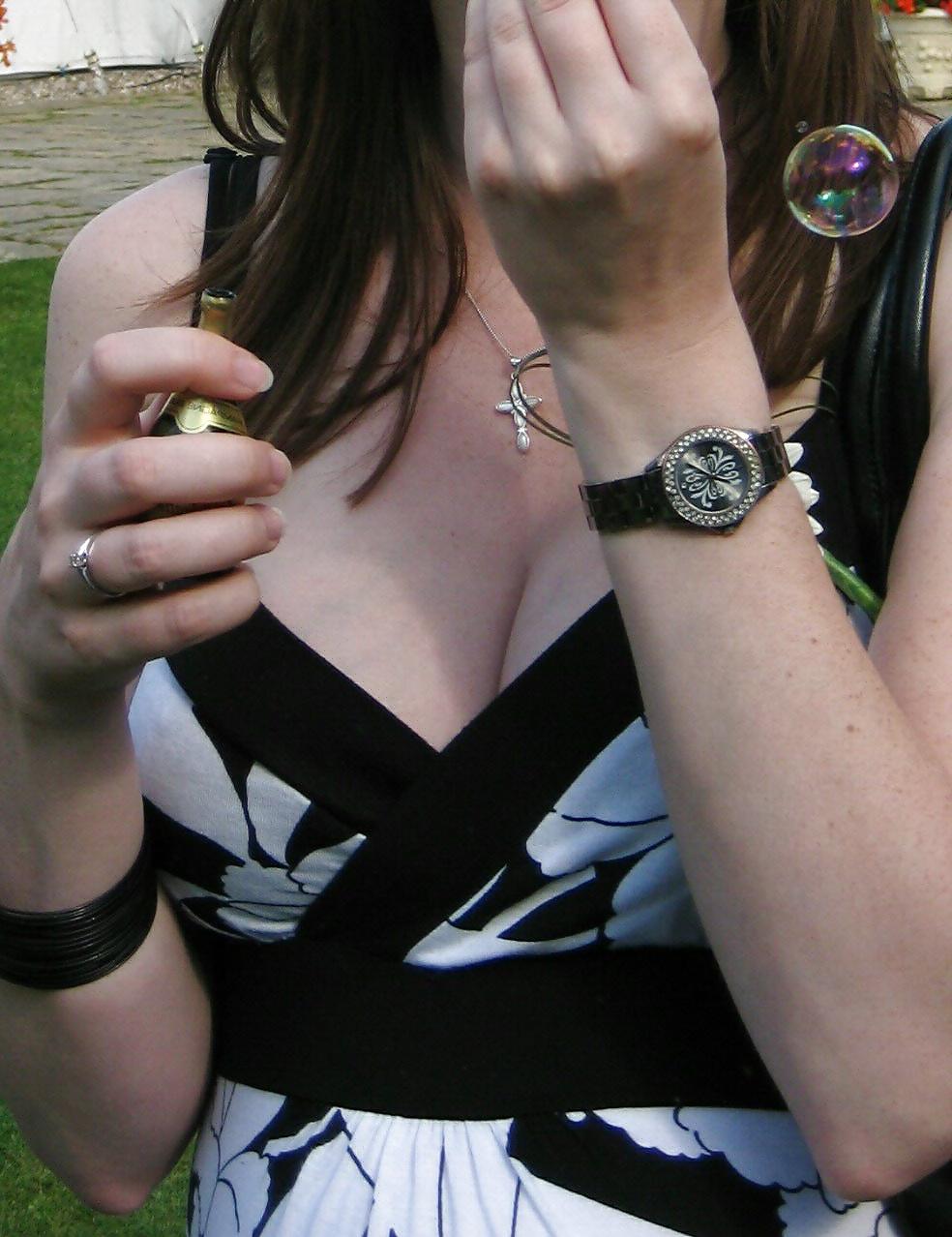 21P My Wife's Delicious Cleavage