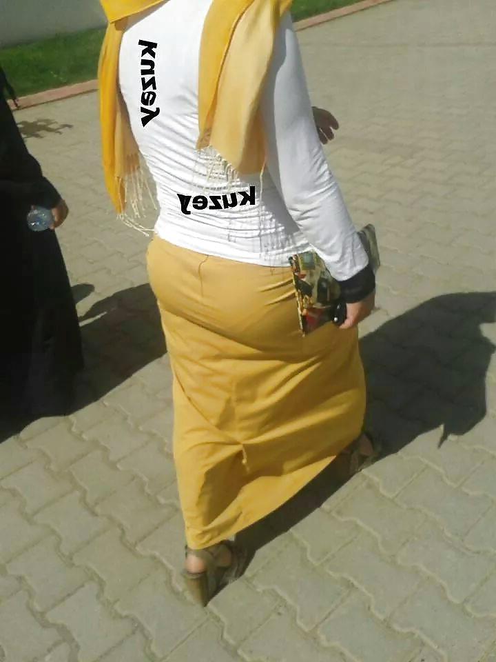 5P Turkish turbanli hijab arab yeni