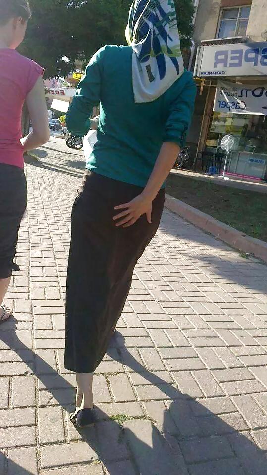 5P Turkish turbanli hijab arab yeni