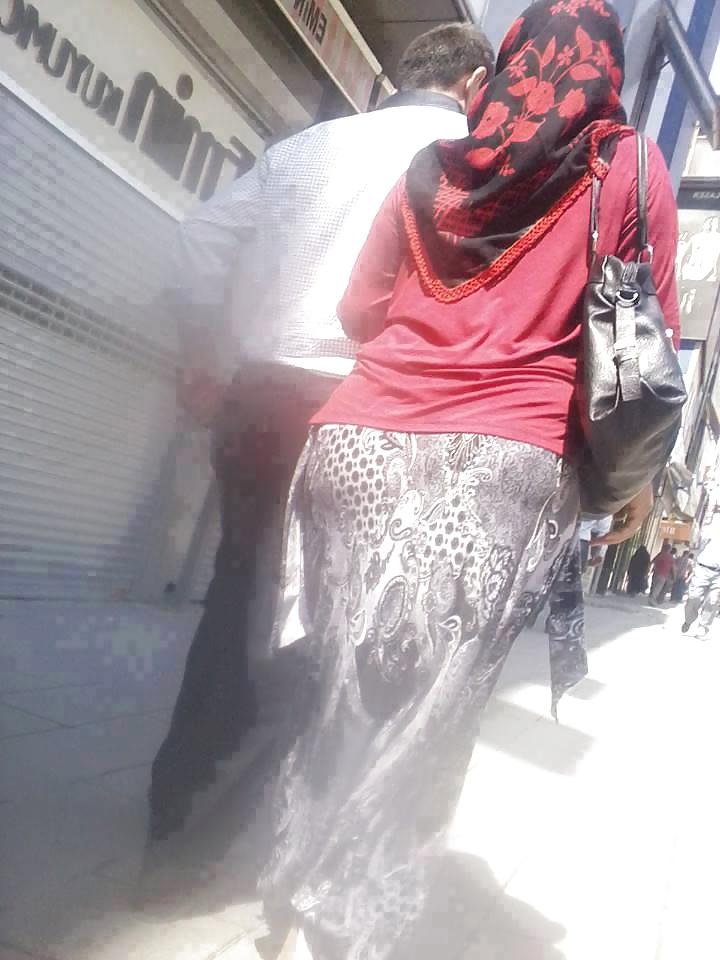 5P Turkish turbanli hijab arab yeni