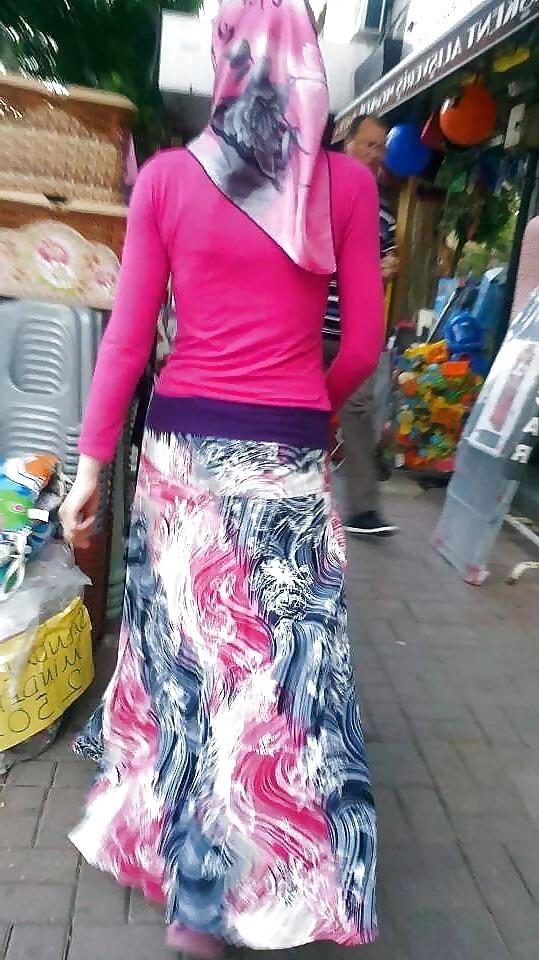 5P Turkish turbanli hijab arab yeni