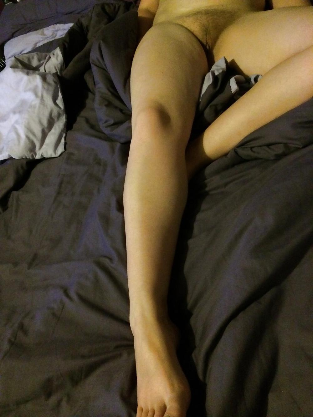 13P British Blonde Big Bubble Butt Slut 2