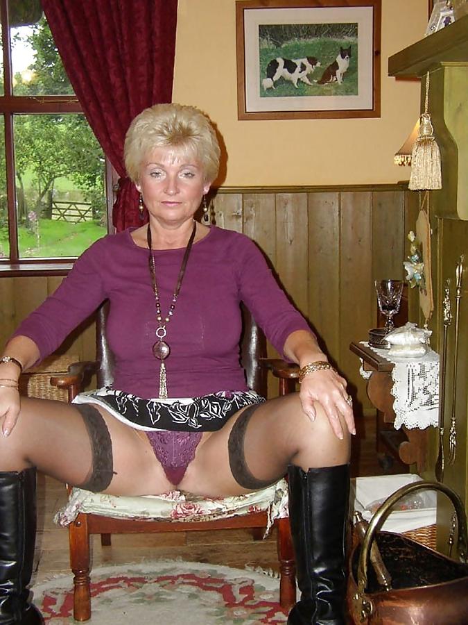 25P Grandma Is Still A Sexy Little Whore