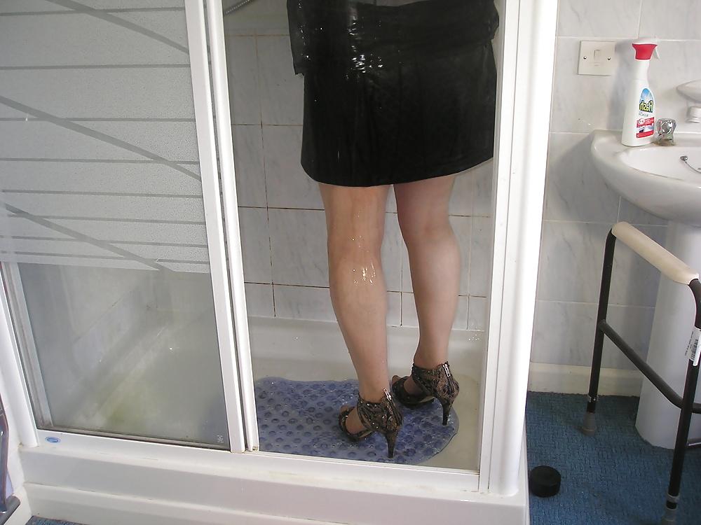 22P Nurse in the shower