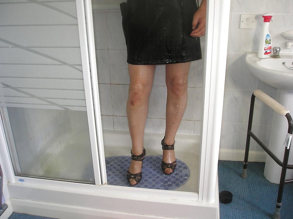 22P Nurse in the shower