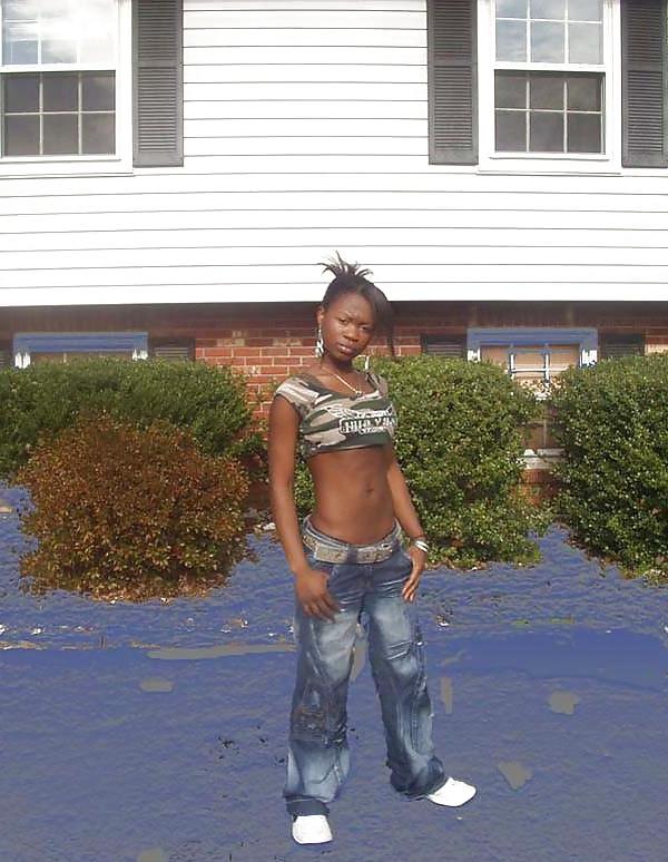 25P Black Chicks 4