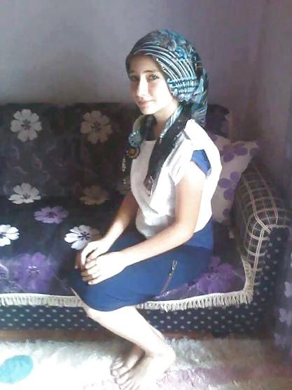 25P Turkish hijab