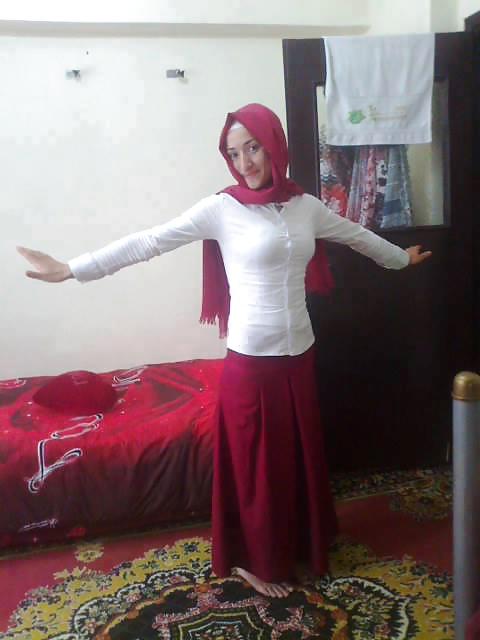 25P Turkish hijab