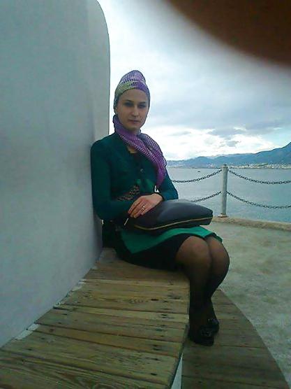 25P Turkish hijab