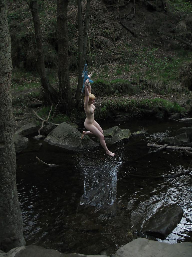 25P Mix Nude in the Nature 1
