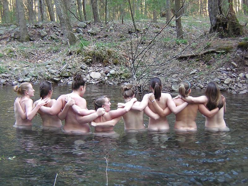 25P Mix Nude in the Nature 1