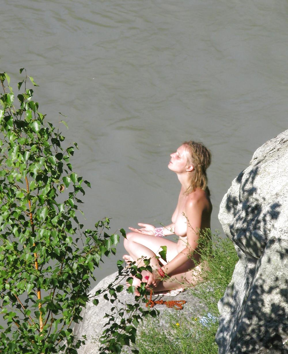 25P Mix Nude in the Nature 1