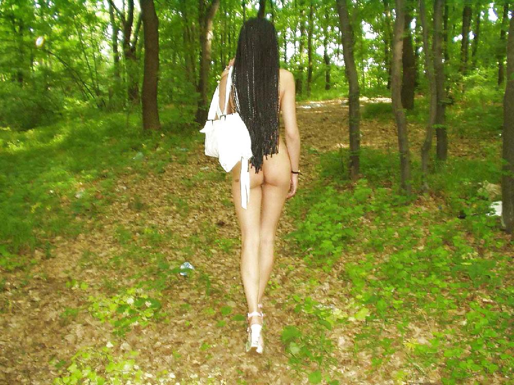 25P Mix Nude in the Nature 2