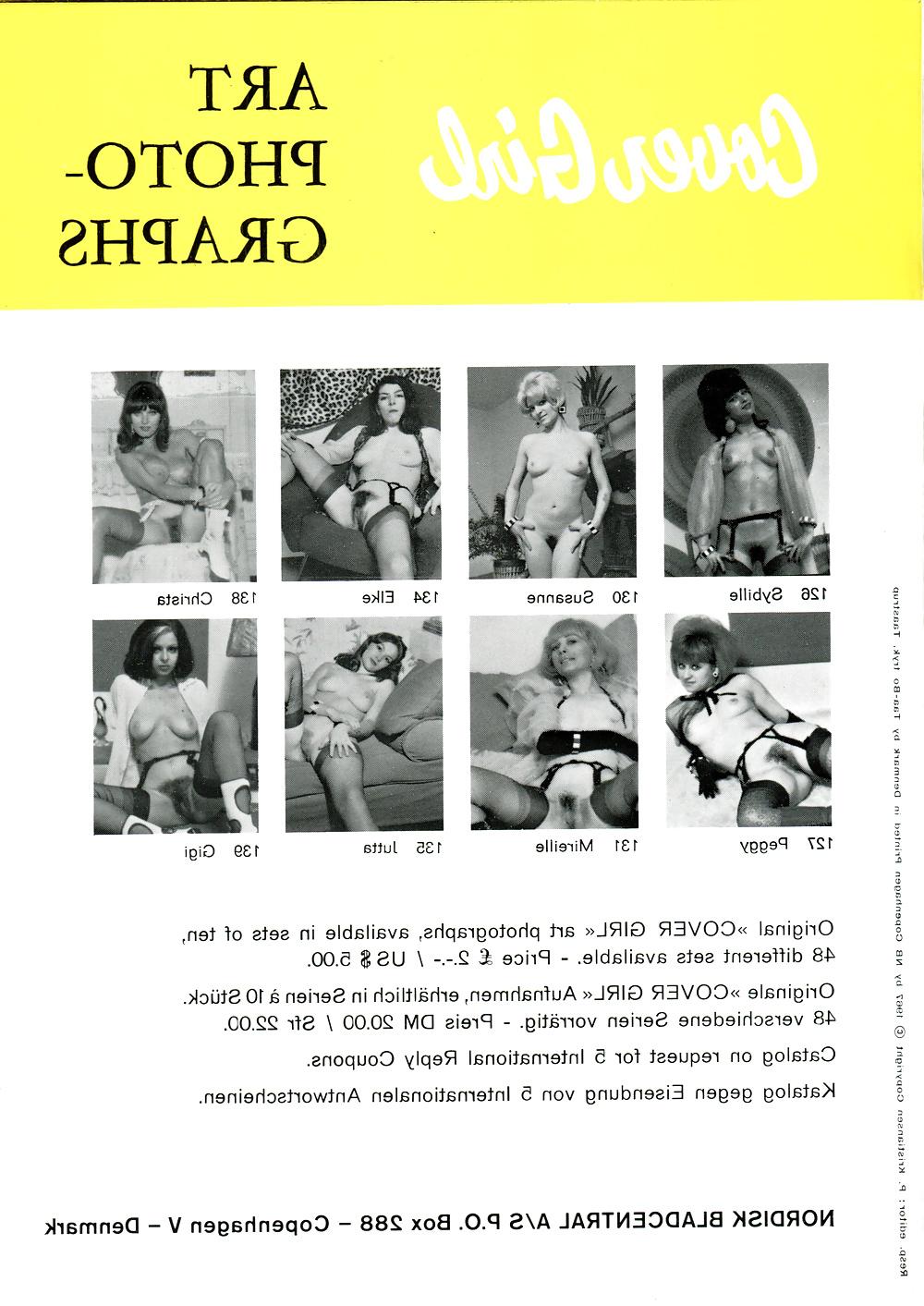 25P Retro Sexy Girs