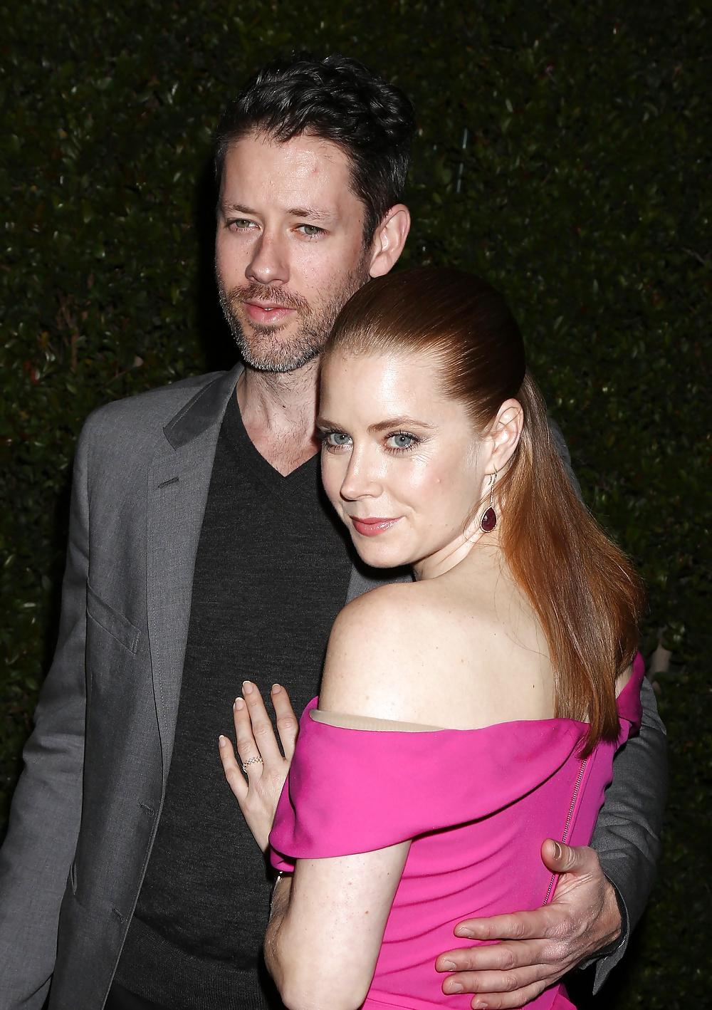 8P Amy Adams - Cleavage Is Looking Very Oscar-Worthy