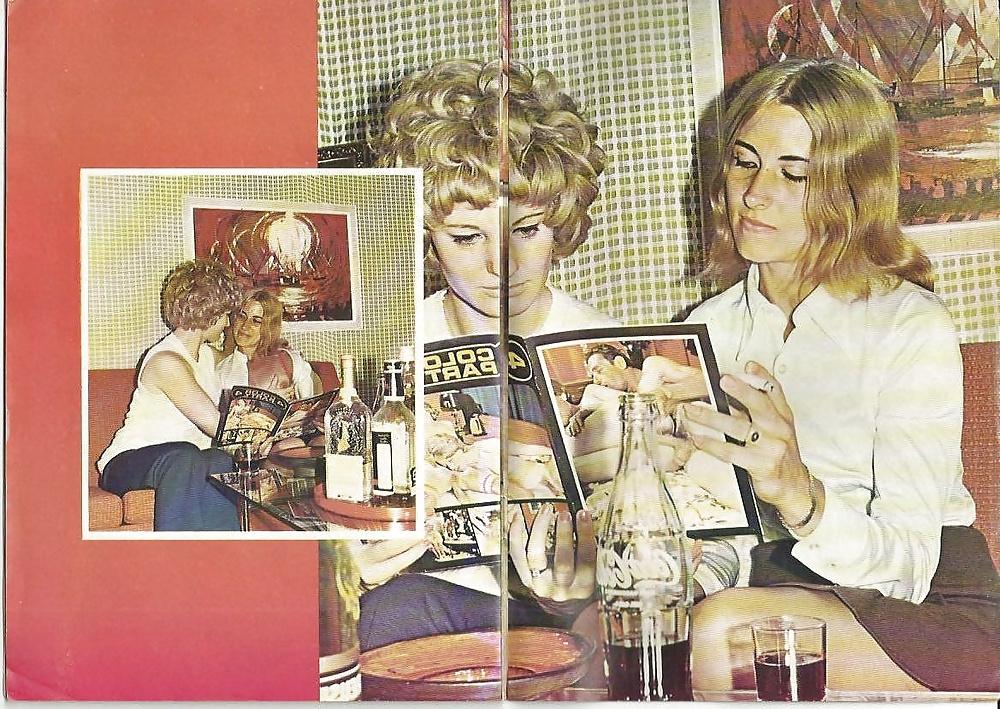 22P Keyhole nr.6 retro magazin