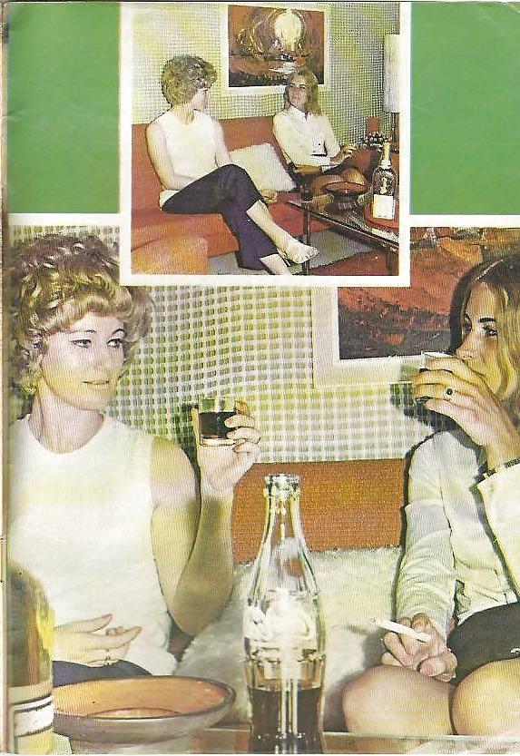 22P Keyhole nr.6 retro magazin