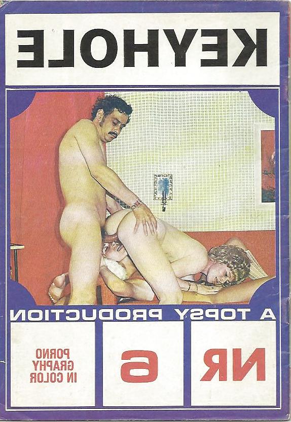 22P Keyhole nr.6 retro magazin