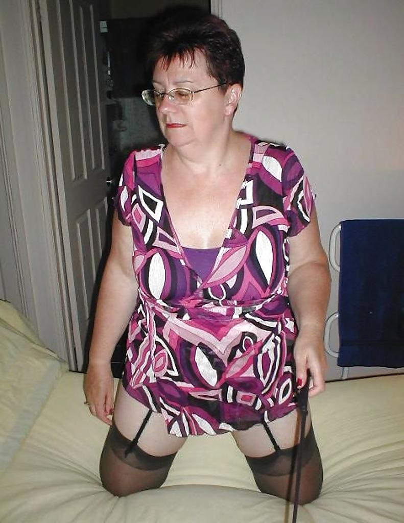 25P Grannies BBW Matures #80
