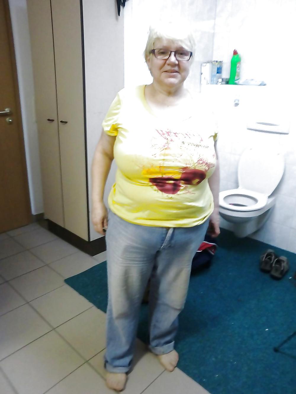 25P Grannies BBW Matures #80