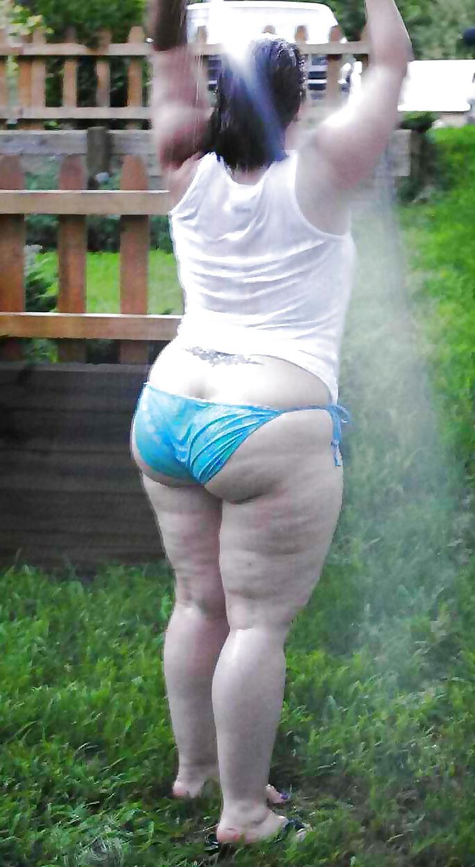 25P Fat BBW Babes Belly And Ass 3