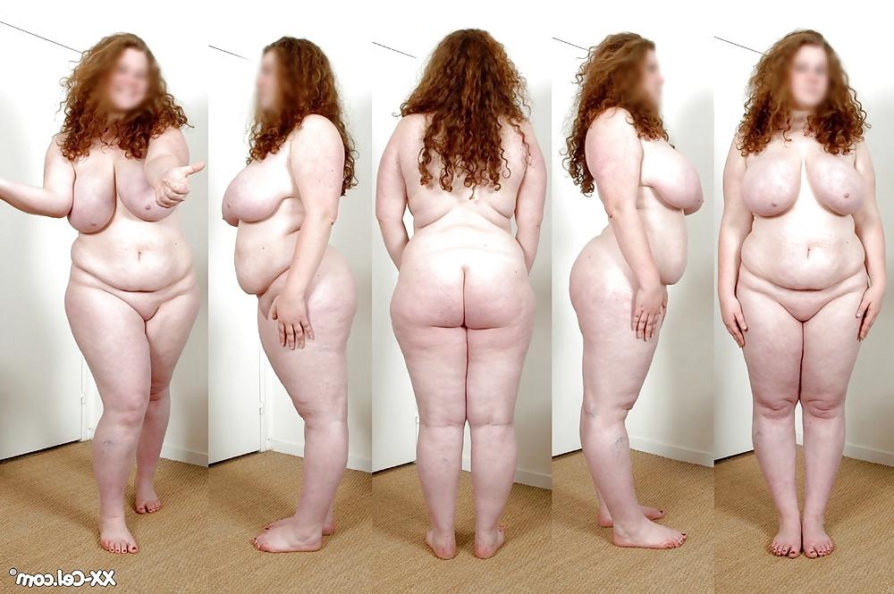 25P Fat BBW Babes Belly And Ass 3