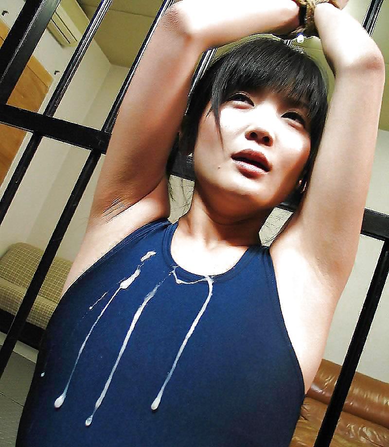14P Asian Cumshot