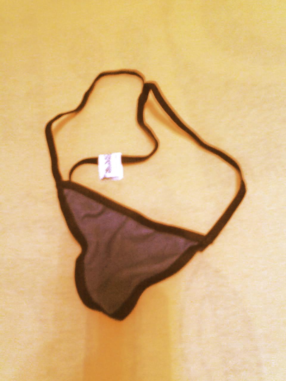 11P Meiner Tochter - Nicoles sexy Slips 