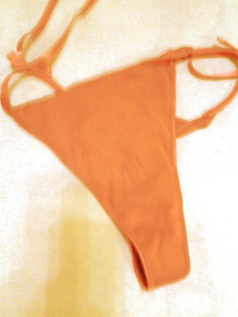 11P Meiner Tochter - Nicoles sexy Slips 
