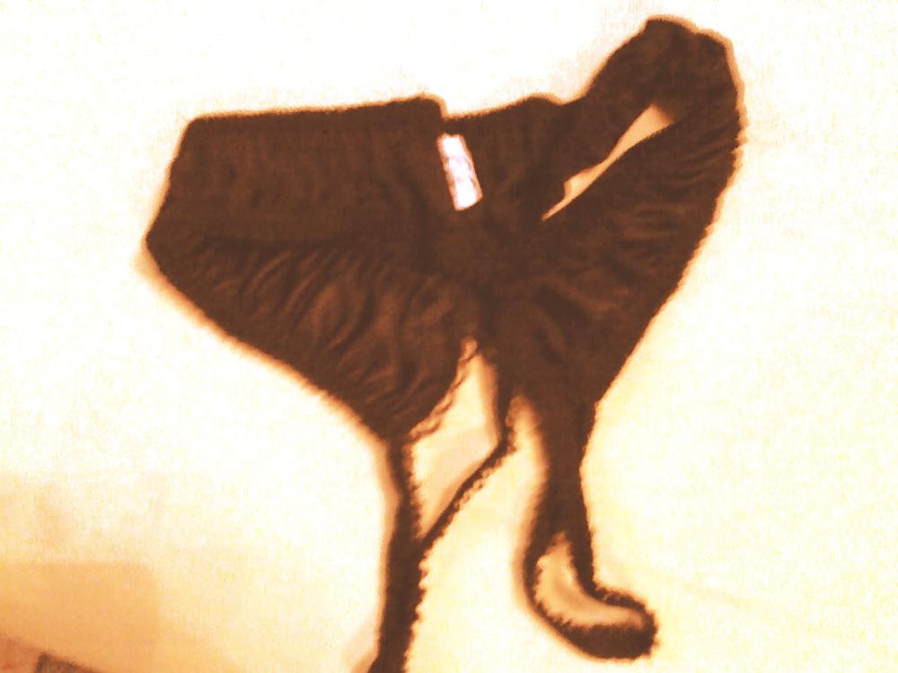 11P Meiner Tochter - Nicoles sexy Slips 