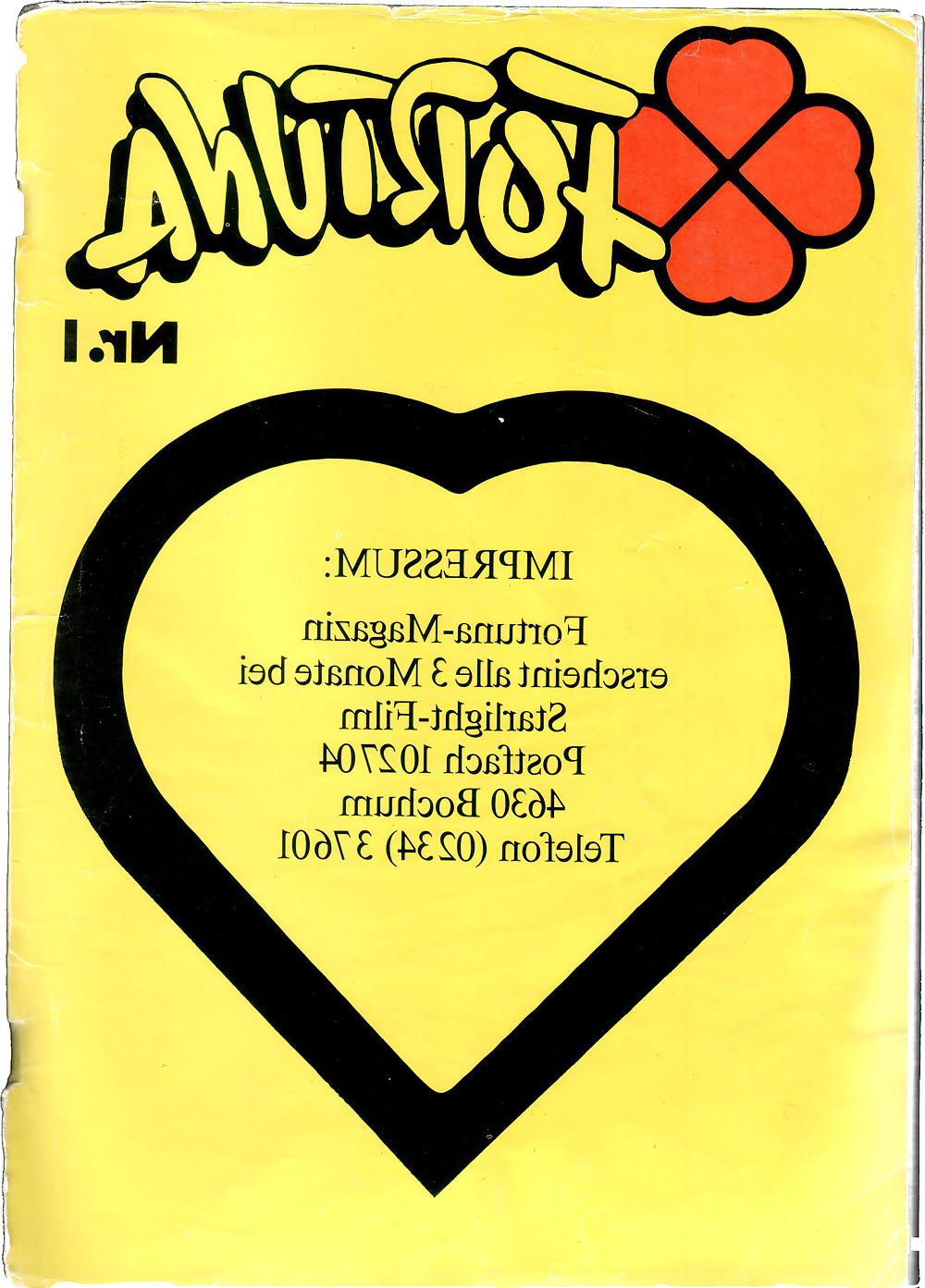 25P Fortuna Nr.1 Retro magazin