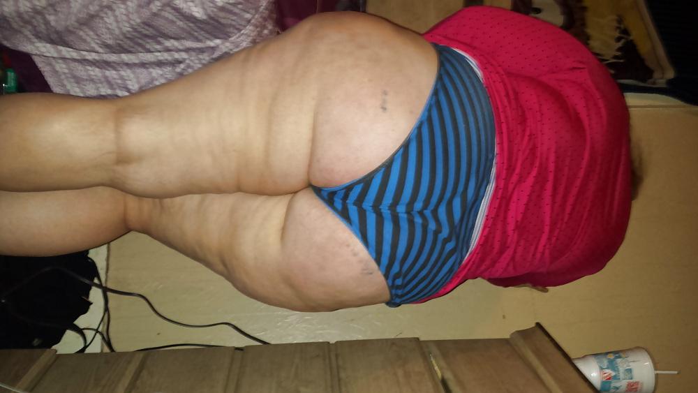 7P Bbw huge ass is back