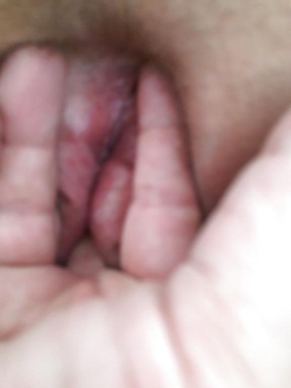 18P BBW wife tied up and fingered