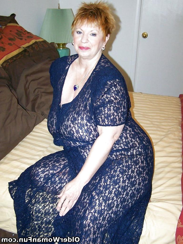 16P 63 year old grandma Dagny from OlderWomanFun